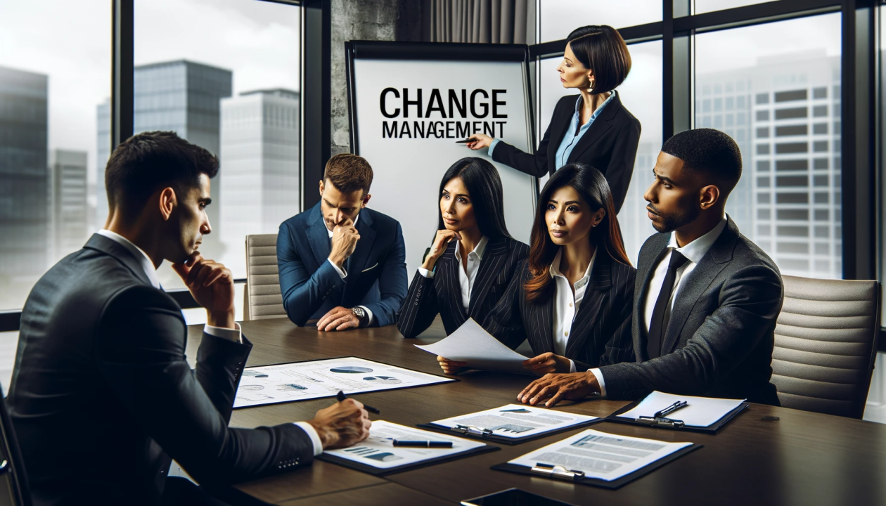 Change Management - The Most Prominent Member of the Corporate Vocabulary Landfill!!